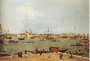 unknow artist from St. Joe Qiaojiouma overlooking St. Mark's Inner Harbor oil painting picture wholesale